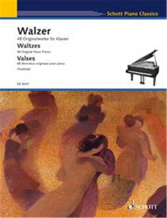 Waltzes - 48 Original Piano Pieces.