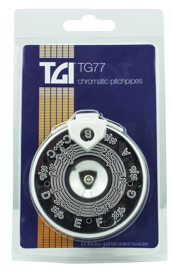 TGI Chromatic Pitch Pipes - C to C