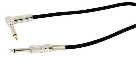 TGI Guitar Cable - Right-Angled - 3m  10ft - Jack to Jack