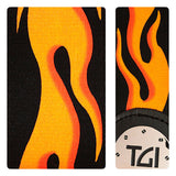 Guitar Strap - HotRod Flames Design