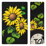 Guitar Strap - Sunflower design